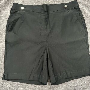 Rafaella Black Women's Bermudas